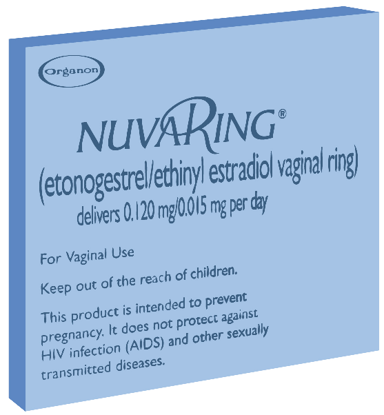 NuvaRing was approved for use by the U.S. Food and Drug Administration