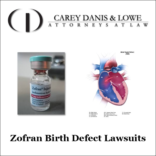 can zofran cause kidney birth defects